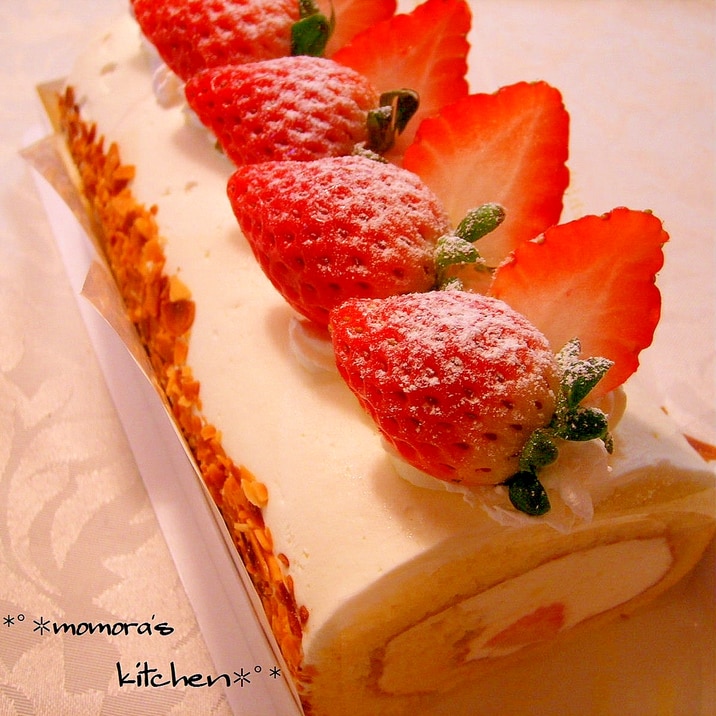 生地材料3つだけ ふわふわ簡単ロールケーキ レシピ 作り方 By ももら 楽天レシピ 生地材料3つだけ ふわふわ簡単ロールケーキ レシピ 作り方 By ももら 楽天レシピ